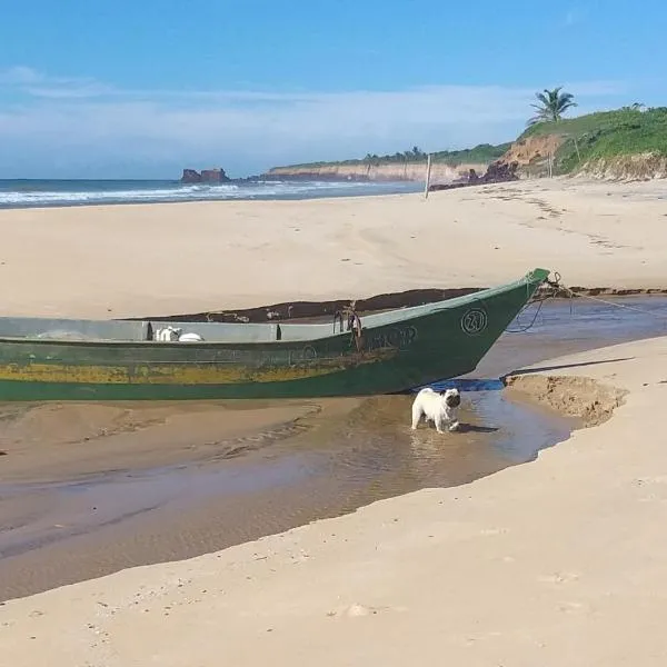 Casa na Praia com Piscina，位于Costa Dourada的酒店