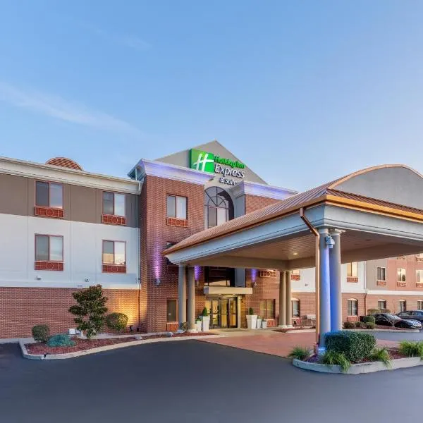 Holiday Inn Express Hotel & Suites O'Fallon-Shiloh, an IHG Hotel，位于Mascoutah的酒店