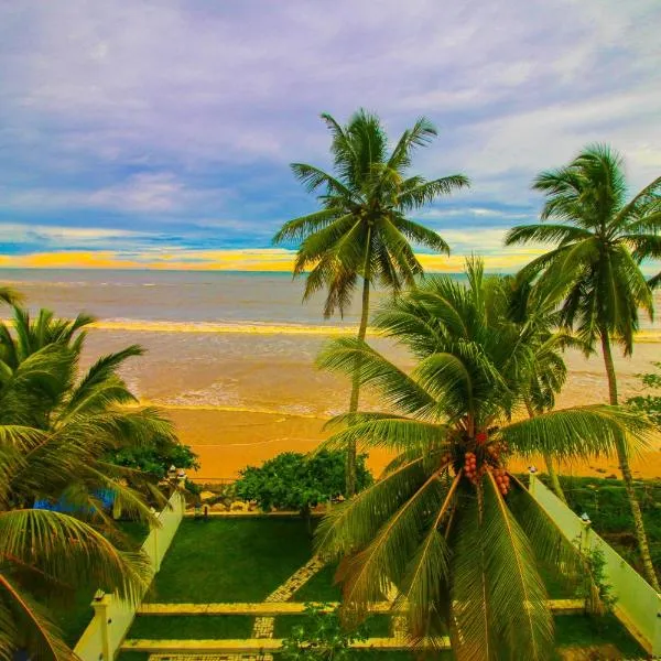 Onaro Beach View，位于Delgalla的酒店
