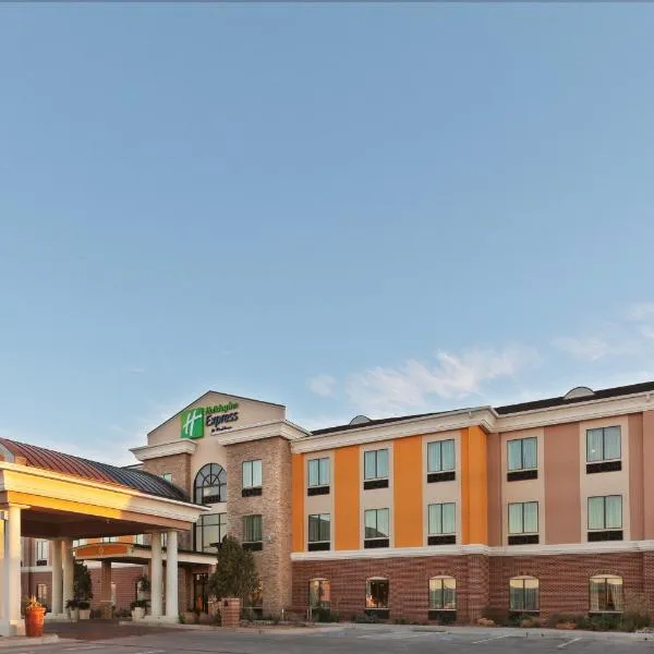 Holiday Inn Express & Suites Lubbock Southwest – Wolfforth, an IHG Hotel，位于Wolfforth的酒店