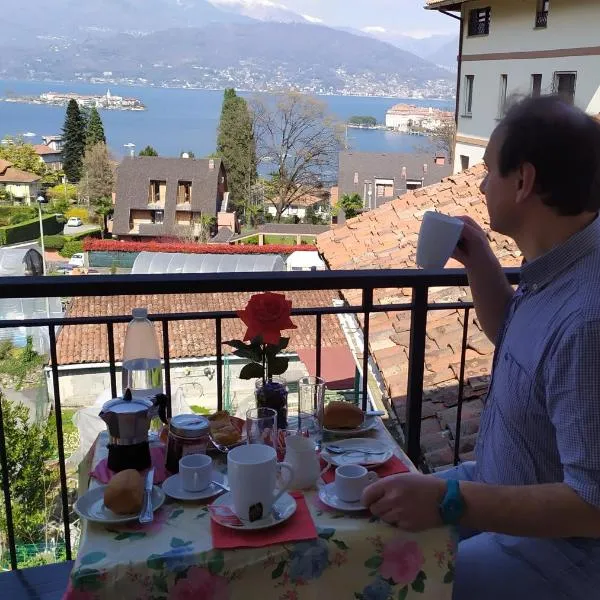 Sirena Vista Lago，位于斯特雷萨的酒店