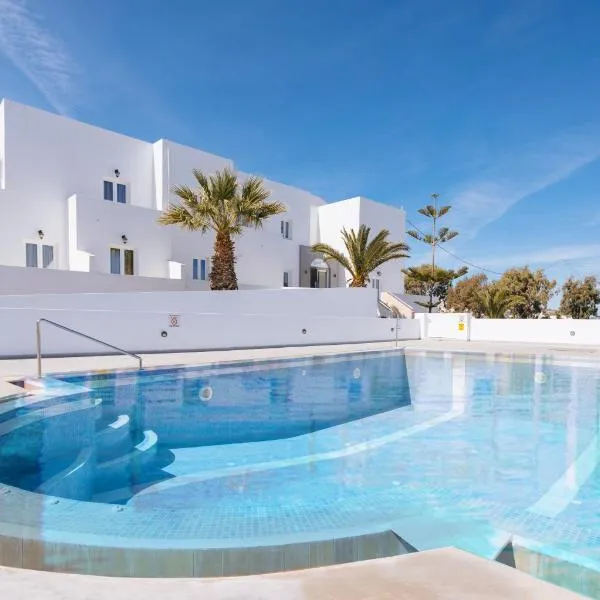 尼科斯酒店，位于卡特瑞杜斯的酒店