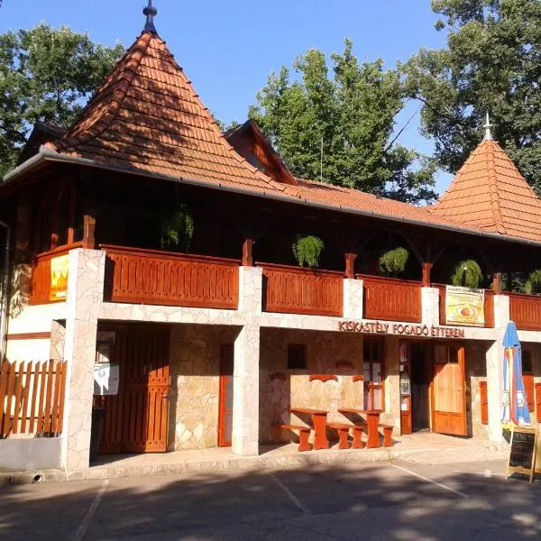 Kiskastély Fogadó-Étterem，位于Sárrétudvari的酒店