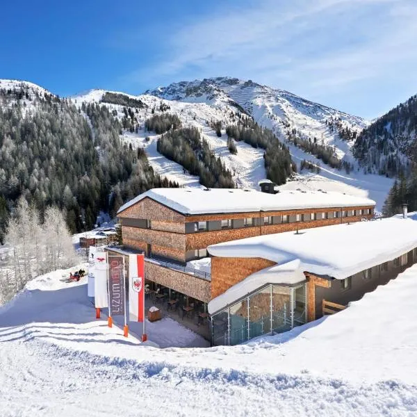 李祖姆 1600 | 技能中心雪上项目蒂罗尔酒店，位于阿萨梅利祖姆的酒店