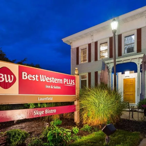Best Western Plus Mentor-Cleveland Northeast，位于威洛比的酒店