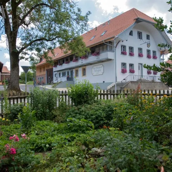 La Maison Salvagny，位于Düdingen的酒店