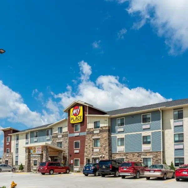 My Place Hotel-Mount Pleasant, WI，位于Thompsonville的酒店