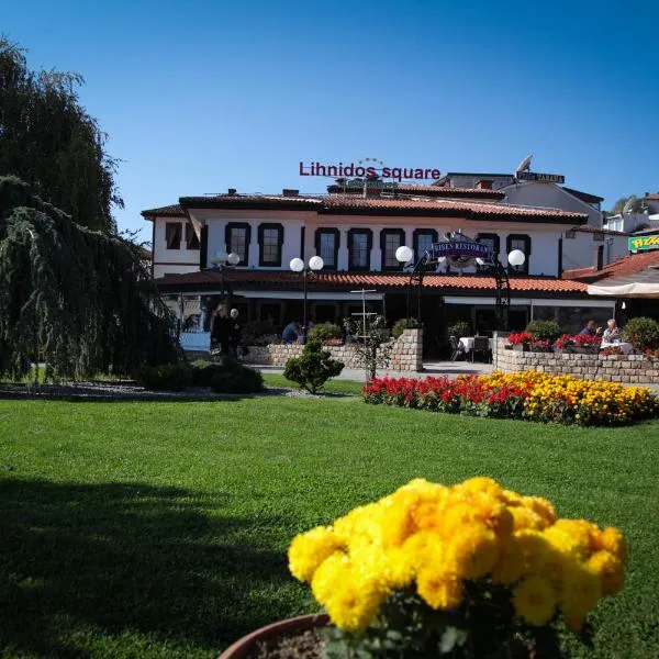 Lihnidos Square，位于奥赫里德的酒店