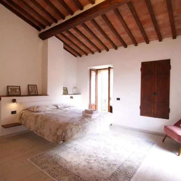 La Casa nel Borgo，位于蒙蒂塞切诺的酒店