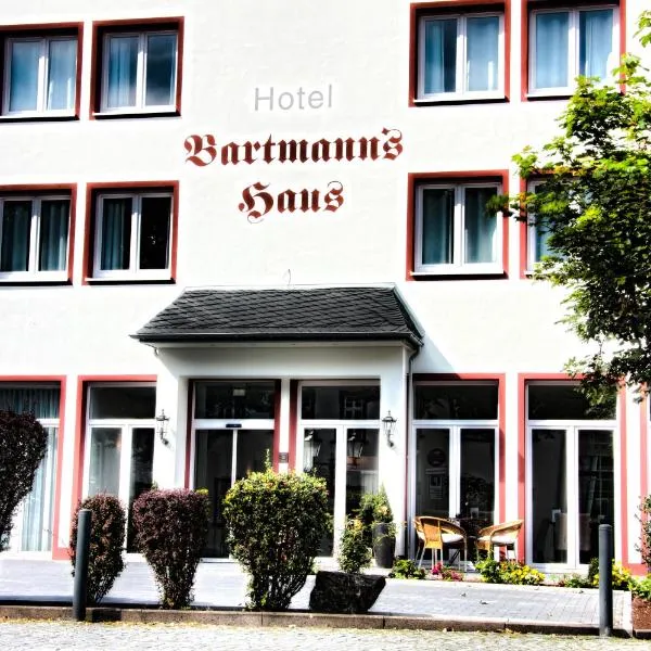 Hotel Bartmanns Haus，位于赫尔博恩的酒店