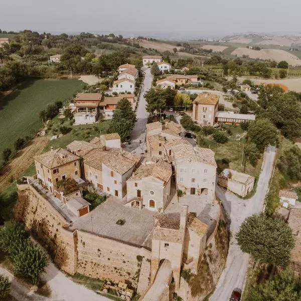 Borgo Loretello，位于Caudino的酒店