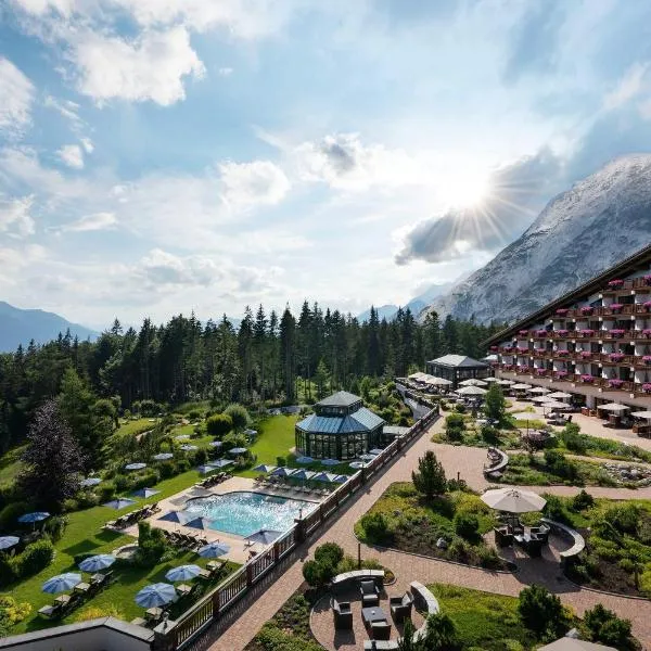 Interalpen-Hotel Tyrol，位于Thannrain的酒店