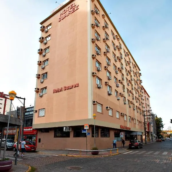 Hotel Suárez São Leopoldo，位于圣利奥波尔杜的酒店