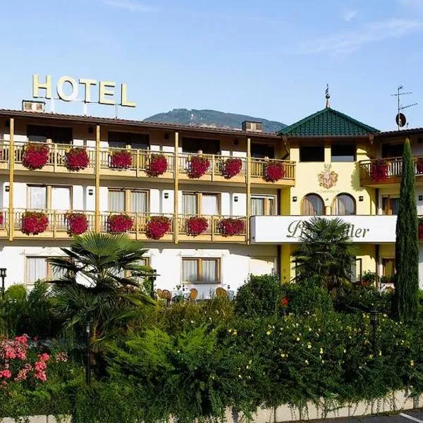 潘蓝斯塔雷花园酒店，位于博尔扎诺的酒店