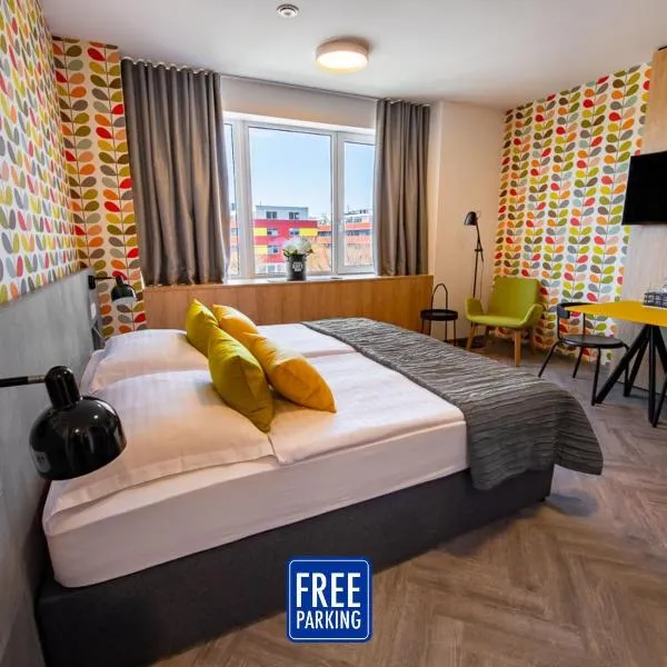 Urban Ring Hotel，位于Veliki Vrh pri Šmarju的酒店