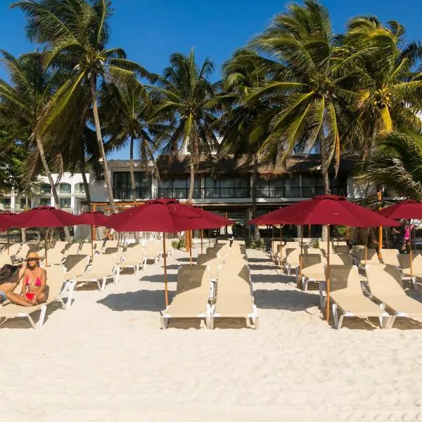 Kinta Kan Beach Hotel Boutique Playa del Carmen，位于Lafitte的酒店