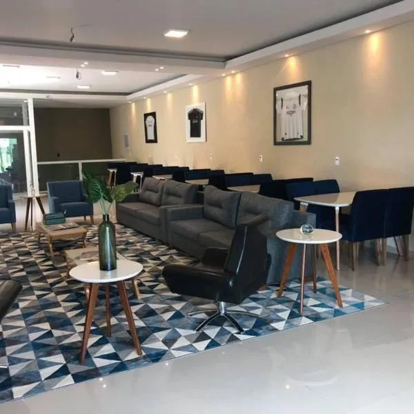 Exclusiva Palace Hotel，位于Orindiúva的酒店