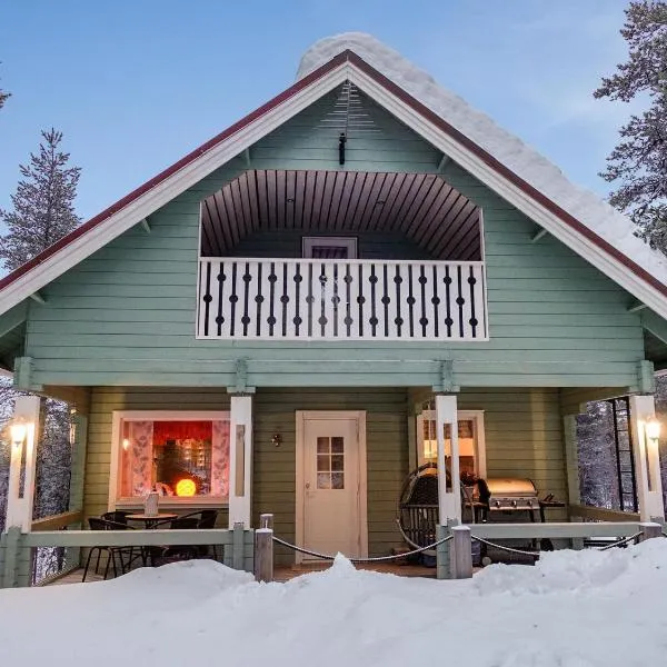 Holiday Home Jäkälätieva by Interhome，位于帕拉斯山的酒店