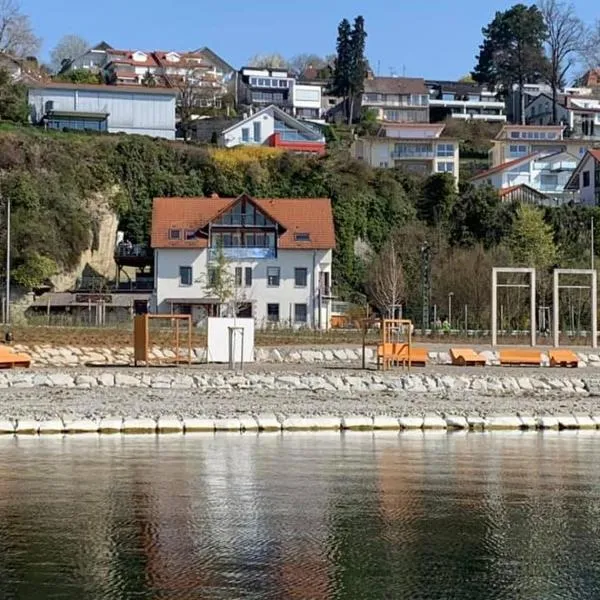 Gästehaus zum Felsen，位于于伯林根的酒店