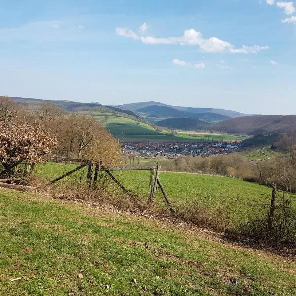 Ferienwohnung Sander，位于Großalmerode的酒店