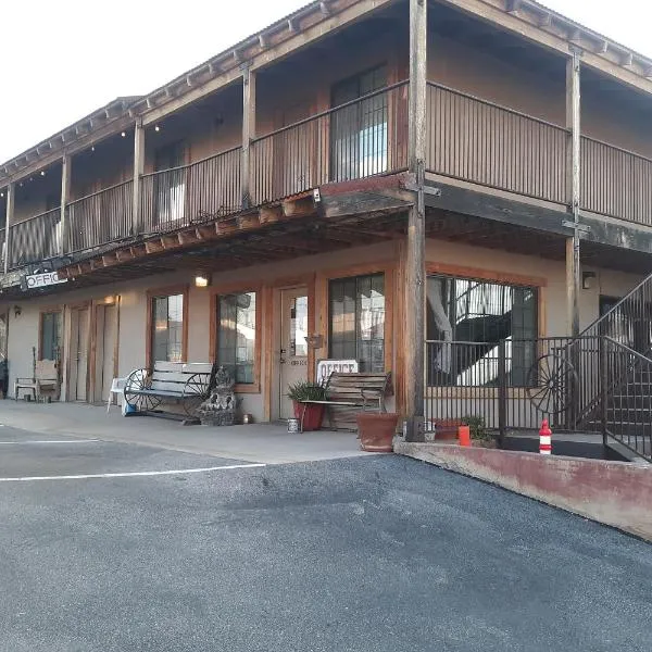 Tombstone Motel，位于汤姆斯通的酒店