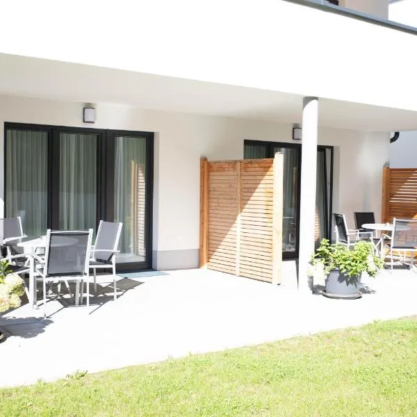 Appartements Freiraum，位于斯拉德明的酒店