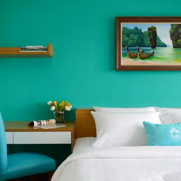 曼谷斯瑞拉哈达酒店，位于曼谷的酒店