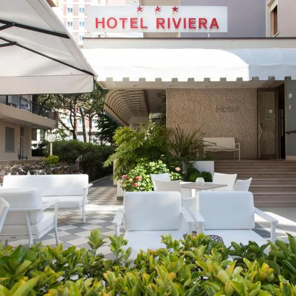 Hotel Riviera，位于Marina di Santa Croce的酒店