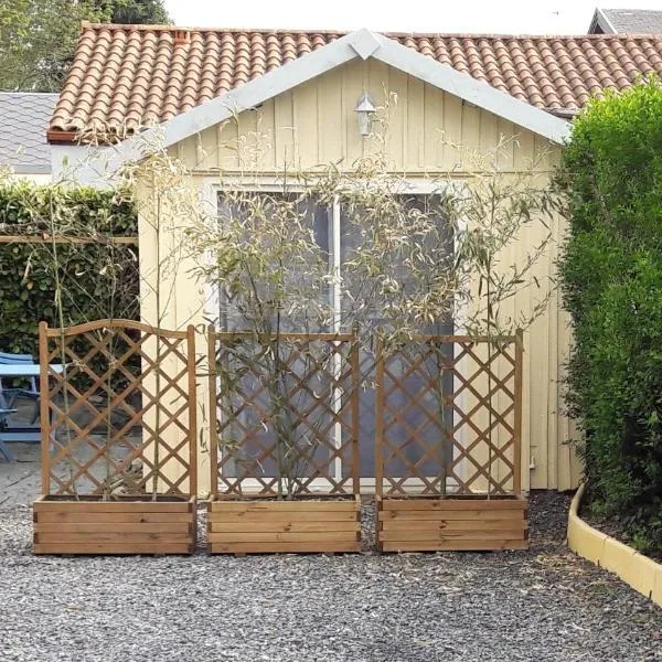Maisonnette à 100 M de Tarbes sud，位于Laloubère的酒店