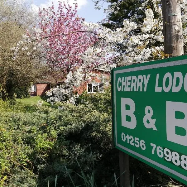Cherry Lodge，位于埃弗斯利的酒店