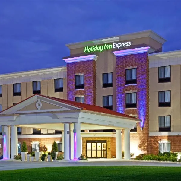 印第安纳波利斯东南快捷假日酒店，位于Southport的酒店