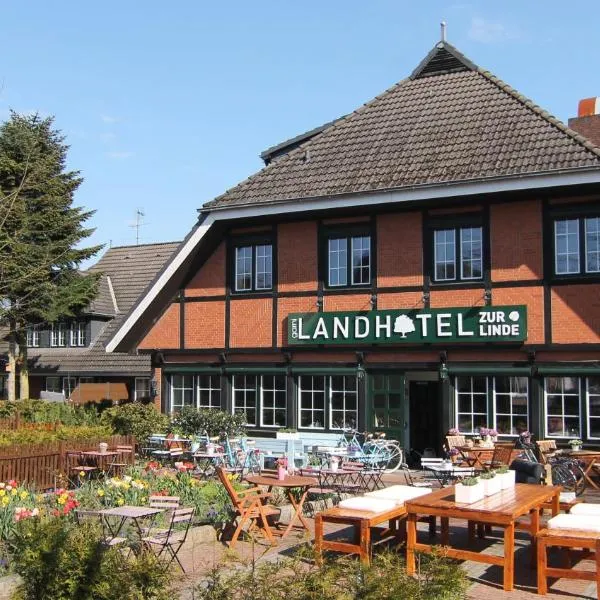 Landhotel garni zur Linde，位于拉特考的酒店