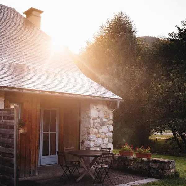 Les chalets d'Arrens，位于Arrens-Marsous的酒店