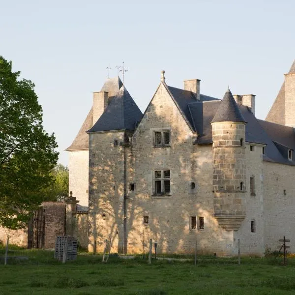 Château de Bois Charmant，位于Saint-Coutant-le-Grand的酒店