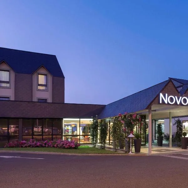 诺沃特昂博瓦斯酒店，位于Civray-de-Touraine的酒店
