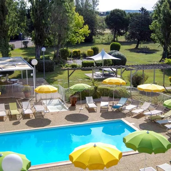 马赛机场宜必思尚品酒店，位于Gignac-la-Nerthe的酒店