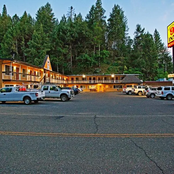 普莱瑟维尔纳什奈尔9号旅馆，位于Diamond Springs的酒店