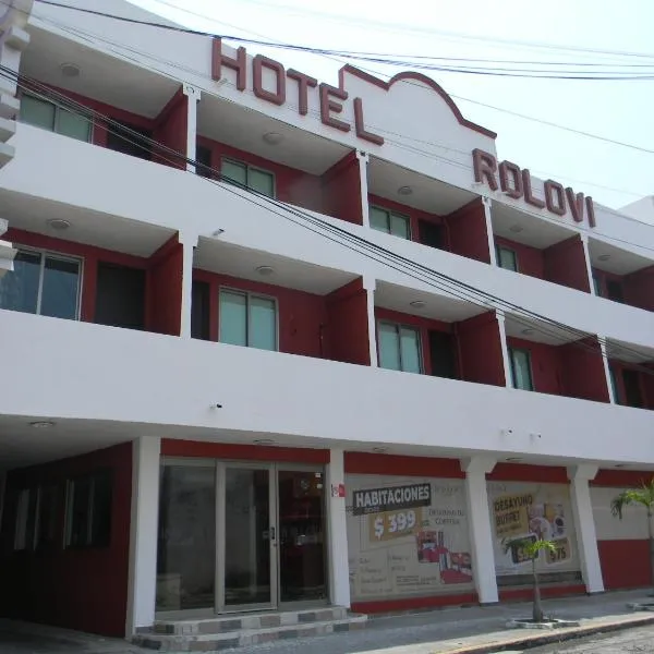 Hotel ROLOVI，位于Antón Lizardo的酒店