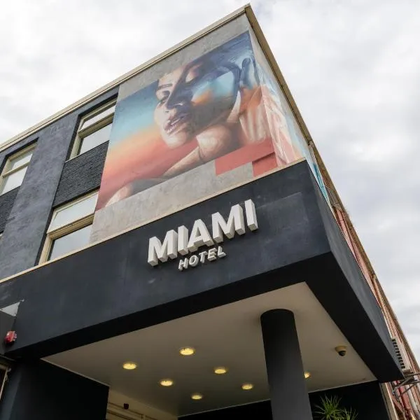 墨尔本迈阿密酒店，位于Brooklyn的酒店