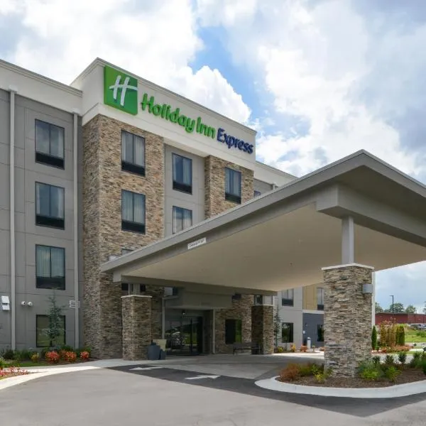 Holiday Inn Express and Suites Bryant - Benton Area, an IHG Hotel，位于本顿的酒店