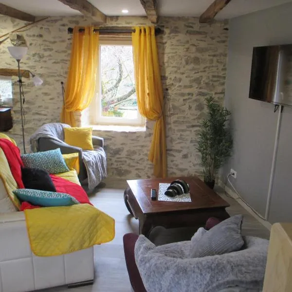 La Ferme de la Chapelle-Saint-Jean，位于Beynat的酒店