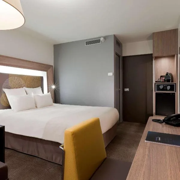 Novotel Paris La Defense Esplanade，位于库尔布瓦的酒店