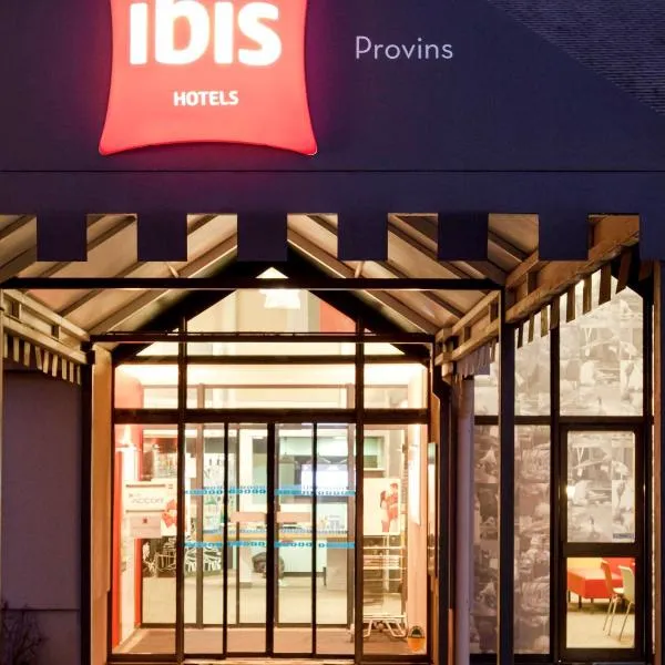 Ibis Provins，位于朱提尼的酒店