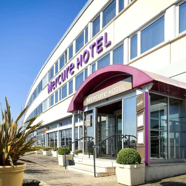圣洛美居酒店，位于Le Mesnil-Amey的酒店
