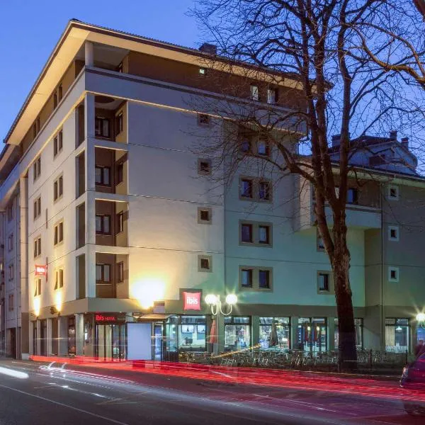 ibis Thonon Centre，位于Vailly的酒店