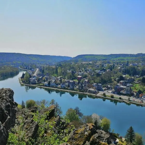 Perle d'Ô Gîte Nature Bien-Être, proche du bord de Meuse Namur et Dinant，位于普罗丰德维耶的酒店