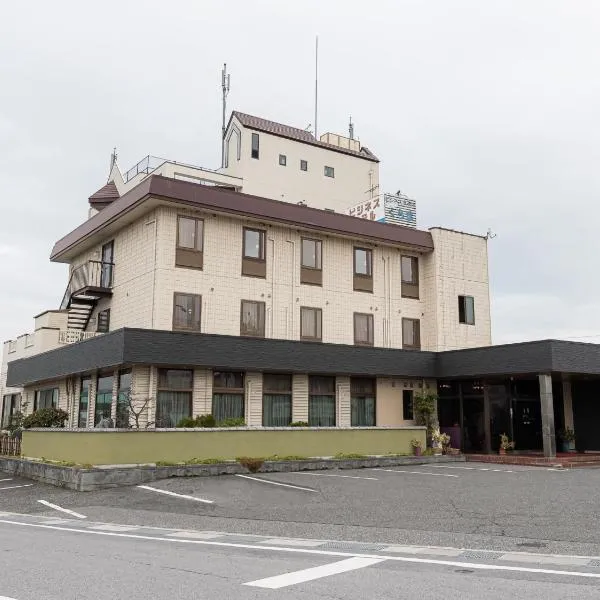 Tabist Hotel Kurama Hikone，位于Takamiya的酒店