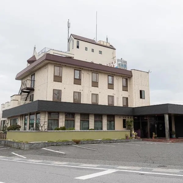 Tabist Hotel Kurama Hikone，位于Iba的酒店