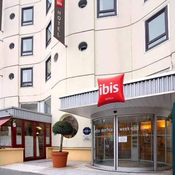 ibis Orléans Centre Foch，位于Saint-Cyr-en-Val的酒店