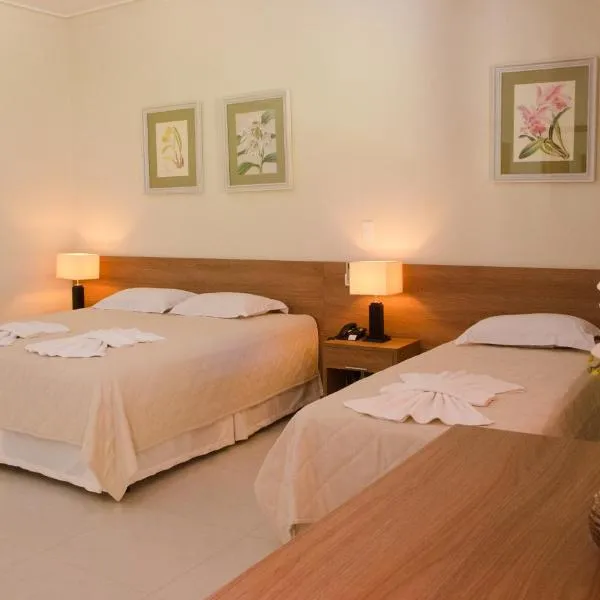 Villa de Holanda Parque Hotel，位于奥兰布拉的酒店